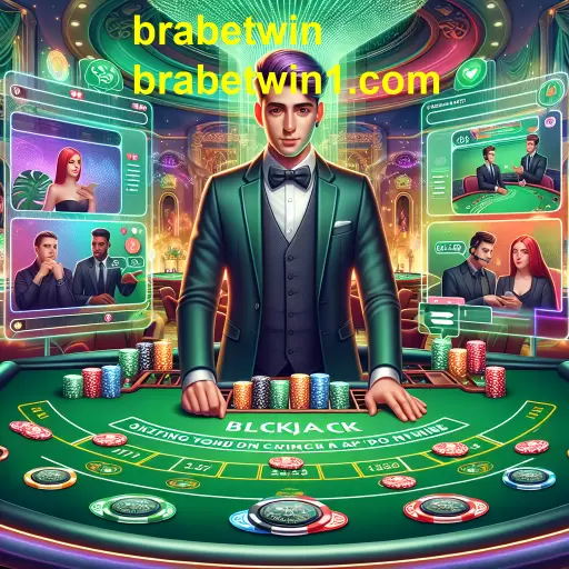 A Experiência Imersiva do Cassino Ao Vivo no Brabetwin